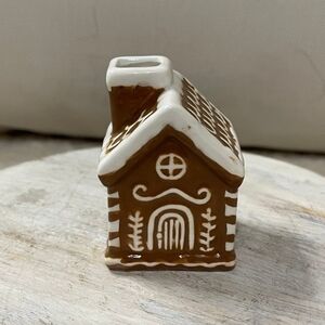 Gingerbread House Toothpick Holder Christmas